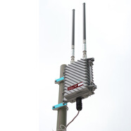 LAFALINK 300M大功率無(wú)線(xiàn)路由器室外AP企業(yè)戶(hù)外無(wú)線(xiàn)基站AP WIFI覆蓋中繼器 OAP50主機+8DBI全向天線(xiàn)*2