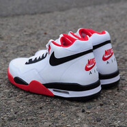 耐克籃球鞋男鞋 春季新款外場(chǎng)實(shí)戰運動(dòng)鞋Air Flight 89兄弟款休閑鞋 BQ4212-100 40.5