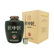 茅臺（MOUTAI）貴州茅臺集團匠中匠 53度醬香型白酒2.5L/5斤大壇裝 53度 2.5L 1壇 2019年