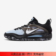 耐克（Nike）男鞋 KD15 杜蘭特15代 男子實戰(zhàn)籃球鞋 全掌泡棉緩震 黑/皇家藍DC1975-101 其他尺碼請咨詢 19