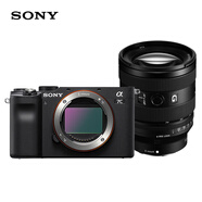 索尼（SONY）Alpha 7C 全畫幅微單相機 黑色+SEL2070G超廣角變焦鏡頭套裝 輕便小巧 實時眼部對焦