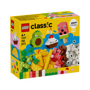 樂高（LEGO）積木拼裝11039 創(chuàng)意萌趣食物男孩女孩兒童玩具生日禮物