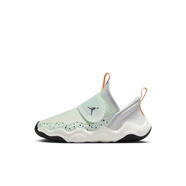耐克（NIKE）Jordan耐克喬丹小鯊魚(yú)23/7男女童幼童運(yùn)動(dòng)鞋輕質(zhì)易穿脫DQ9293 301微綠/黑/帆白/山峰白/足球灰 35 (腳長(zhǎng)約22CM)