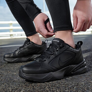 耐克（NIKE）男鞋 2025秋季新款A(yù)IR MONARCH老爹鞋加厚保暖運(yùn)動(dòng)鞋低幫跑鞋 001/黑武士/全掌AIR氣墊 39 (內(nèi)長(zhǎng)245mm)