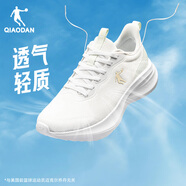 喬丹運動(dòng)鞋女冬季新款跑步鞋減震運動(dòng)鞋舒適經(jīng)典潮流款媽媽鞋 喬丹白/雪霧綠 評價(jià)有禮 35.5