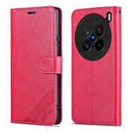 陸桐vivo X200Pro mini手機(jī)殼保護(hù)套高端商務(wù)男女翻蓋式皮套保護(hù)套精美全包邊防摔皮夾子新款 玫紅 vivo X200 Pro Mini