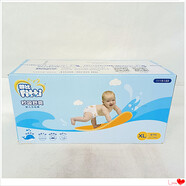 菲比（Fitti） 秒吸舒爽嬰兒樂(lè )玩褲 寶寶尿不濕片拉拉褲 腰貼型紙尿褲 拉拉褲 加大號XL57片 內褲型