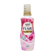 花王 （KAO） FLAIR衣物柔順劑 柔軟劑 抗皺  防靜電  日本進口 甜蜜花香1瓶