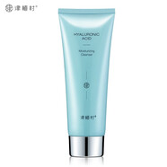 津植村【官方】玻尿酸保濕潔面膏120g 清潔肌膚清爽保濕潔面膏洗面奶 120g/ml