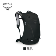 OSPREYHikelite駭客18/26/28戶外旅行包雙肩背包徒步透氣背負(fù)輕量登山包 駭客/黑色18L O/S（送頭巾）