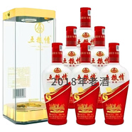五糧液股份 濃香型白酒 純糧固態(tài)酒 宴請送禮 52度 500mL 6瓶 五糧情綿柔2018年