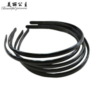 美麗公主發(fā)箍男運(yùn)動(dòng)發(fā)箍頭箍發(fā)卡發(fā)箍男帶齒簡(jiǎn)約發(fā)卡男頭飾男型男發(fā)箍 A3695號(hào)塑料平板款6個(gè)