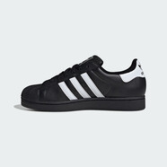 Adidas阿迪達斯三葉草男女Superstar經(jīng)典金標貝殼頭板鞋情侶休閑小白鞋 JI0079 39