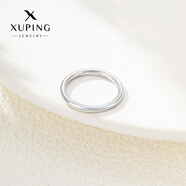 XUPING旭平首飾小眾經(jīng)典大氣簡約情侶戒指素圈ins風(fēng)禮物 素圈戒指【7碼-面寬2mm]