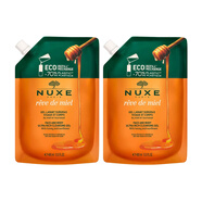 歐樹（Nuxe）卸妝清潔 800ml 特潤潔膚凝膠補(bǔ)充400ml*2
