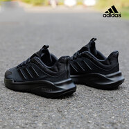 阿迪達(dá)斯（adidas）男鞋 2025年夏季新款運(yùn)動鞋黑武士跑鞋耐磨緩震輕便透氣跑步鞋 IF7290黑武士bounce 42 (260mm)