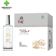 泥坑【河北特產(chǎn)館】濃香型白酒禮盒 非遺商務(wù)宴請禮品酒 邢臺寧晉特產(chǎn) 39度 500mL 2瓶 禮盒裝白瓶