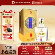 河套酒業(yè)河套老窖金樽 濃香型白酒 45度 500mL*1瓶禮盒裝