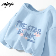 MJ STYLE純棉短袖t恤女裝夏裝新款2025年潮流休閑高級感寬松顯瘦半袖上衣