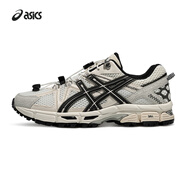 亞瑟士ASICS女子耐磨越野跑步鞋 GEL-KAHANA 8 FL 白色/黑色 37.5 