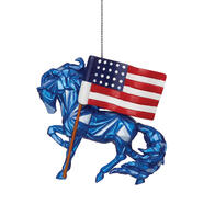 ENESCO Trail of Painted Ponies Wild Blue Remembering 9/11
