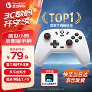蓋世小雞（GAMESIR）啟明星無線游戲手柄switch手柄 手機安卓蘋果Steam電腦NS2電視特斯拉藍(lán)牙2人黑神話悟空雙人成行