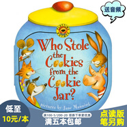 Who Stole the Cookies from the Cookie Jar英文版繪本