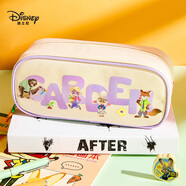 迪士尼（Disney）筆袋小學(xué)生 大容量多層收納耐臟文具盒鉛筆盒文具袋上學(xué)學(xué)習(xí)用品 瘋狂動(dòng)物城A83234-Z2