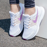 耐克（NIKE）官方官網(wǎng)艦店女鞋 新款運(yùn)動(dòng)鞋子輕便防滑耐磨休閑鞋緩震跑步鞋 DR2698-103/紫勾/女神款 36.5