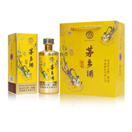 茅鄉(xiāng)金品貴州茅臺(tái)集團(tuán)53度醬香型原箱白酒500ml整箱禮盒裝送禮宴請(qǐng) 53度 500mL 1瓶 單瓶
