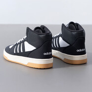 阿迪達(dá)斯 （adidas）男鞋冬季新款運(yùn)動(dòng)鞋防滑耐磨板鞋潮流百搭舒適休閑鞋EG4308 IH7973/黑色 39