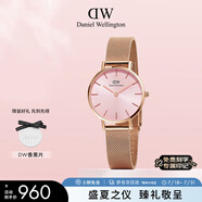丹尼爾惠靈頓（DanielWellington）DW手表女歐美表簡約鋼帶石英女士手表送女友節(jié)日禮物DW00100368