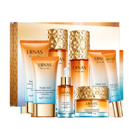 泊泉雅LRNAS阿魏酸肌肽煥顏八件套補水滋潤保濕化妝品面部護膚品 八件套