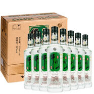 牛欄山二鍋頭珍品陳釀 銀牛52度375ml*8瓶整箱裝 整箱裝