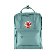 FJALLRAVEN北極狐雙肩包kanken男女戶外大容量書包電腦包運動旅行背包23510 501天藍色 16L【可容納14寸筆記本電腦】