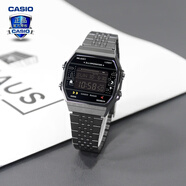 卡西歐（CASIO） 男表女表卡西歐手表男女情侶表學(xué)生時(shí)尚運(yùn)動(dòng)表太陽(yáng)能雙顯電子表 ABL-100WEPC-1BPR吃豆人45周年款