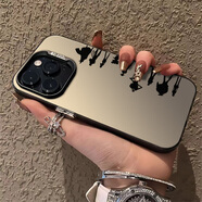 彌靜覓NL海賊王合影蘋(píng)果15PRO手機殼防摔iPhone7獨特12PRO簡(jiǎn)約16超火XR NL海賊王合影-黑色 iPhone15Pro