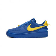 【莆田純原版本】耐克(Nike) AF1空軍一號AMBUSH聯(lián)名黑白飛鉤大勾男女鞋秋冬耐磨運動鞋清洗 AF1-藍色 44