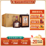 伊力特 古法釀造獻(xiàn)禮版 綿柔型白酒 52度  750ml*6瓶 整箱裝