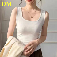 DALEY MODE赫本風(fēng)方領(lǐng)長(zhǎng)袖連衣裙女秋季高腰顯瘦黑色打底長(zhǎng)裙女百搭時(shí)尚新款 白色【微透薄款】 2XL 125-140斤