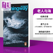 預(yù)售 老人與海 英文原版經(jīng)典名著小說The Old Man and the Sea 海明威