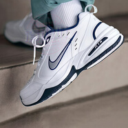 耐克（NIKE）男鞋女鞋 情侶鞋 25秋新款減震回彈運(yùn)動(dòng)休閑鞋全掌氣墊情侶跑步鞋 M2K/銀白/偏小半碼【七夕節(jié)禮物】 42