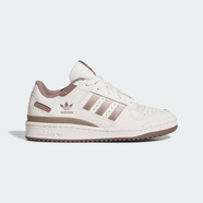 阿迪達斯 （adidas）三葉草 女 FORUM籃球風休閑鞋板鞋小白鞋 JI3257 38.5碼 UK5.5碼