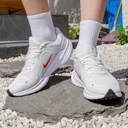 耐克（NIKE）跑步鞋男鞋夏季新款QUEST5慢跑鞋減震耐磨飛線休閑鞋透氣運動鞋 DD0204-007灰白紅 39