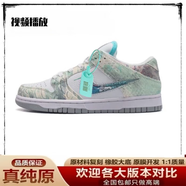 AJNIKER莆田純原Dunk低幫運動(dòng)休閑板鞋男女學(xué)生情侶鞋空軍一號勾勾鞋 Dunk三太子【純原品質(zhì)】 36 【標準碼】 NIKE