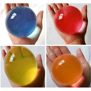 養(yǎng)花水培基質(zhì)水晶寶寶 霸王珠 吸水球泡大珠海綿寶寶海洋球龍珠 巨無霸100粒+50粒霸王珠+500粒小