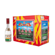 草原 內(nèi)蒙古特產(chǎn) 太仆寺旗純糧食酒 清香型 低草 45度470ml*12瓶 