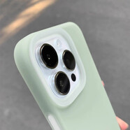 棒棒冰ins曼波綠S18真液態(tài)硅膠殼適用vivo x200耐臟X100S不發(fā)黃X100proneo10果凍殼iQOO13薄荷綠Z9手機殼 曼波綠果凍大孔液態(tài)硅膠 iQOO13