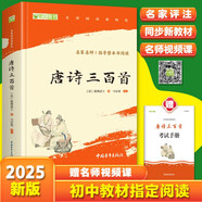 唐詩三百首 無障礙閱讀 九年級(jí)上冊(cè)推薦閱讀 （贈(zèng)名師視頻課）