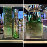 百雀羚（PECHOIN）套裝草本鮮妍新肌柔膚水精華乳精華液精華霜眼霜緊致 柔膚水+精華霜